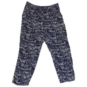 Lilka Anthropologie Capri Elastic Waist Pants